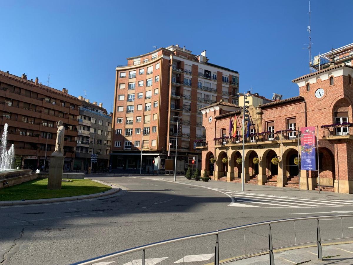 Calahorra Centro Hotel Exterior photo