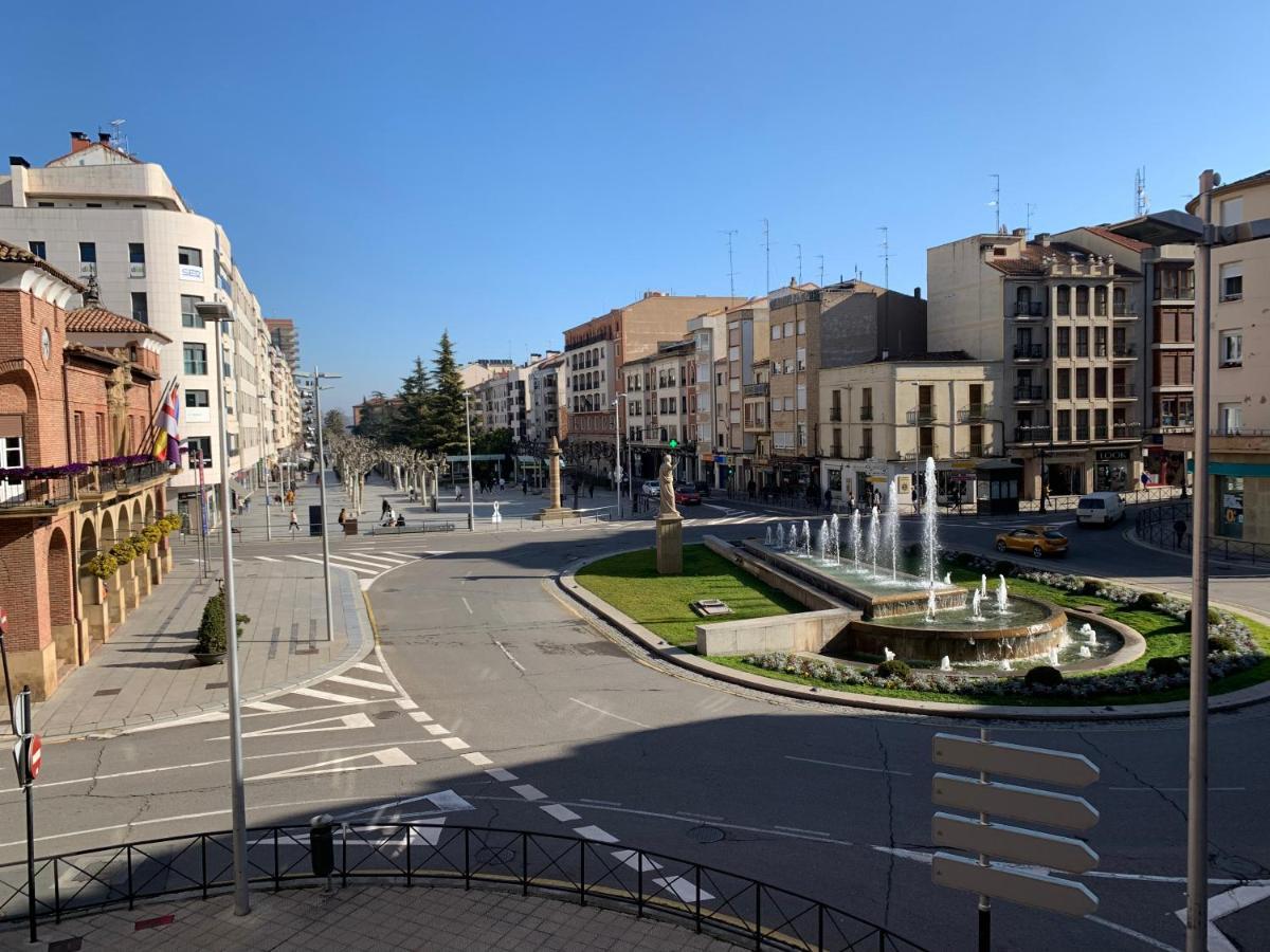 Calahorra Centro Hotel Exterior photo